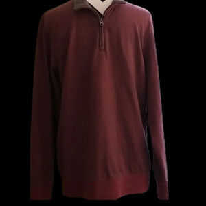 IZOD Zippered Sweatshirt